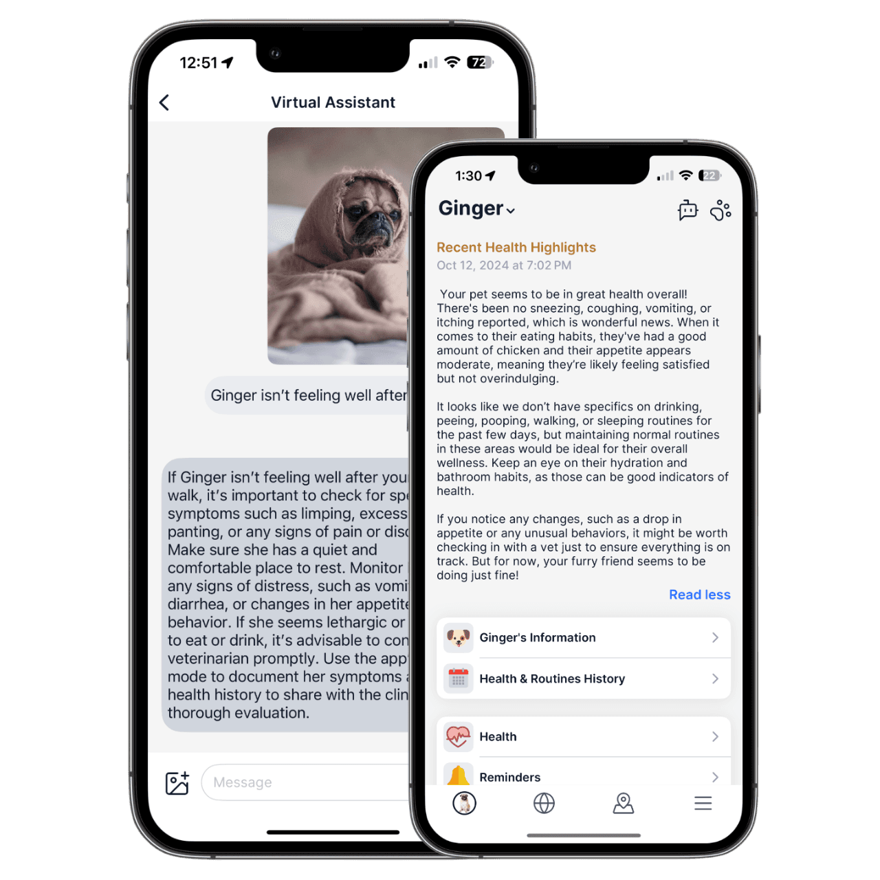 AI Insights and Virtual Assistance