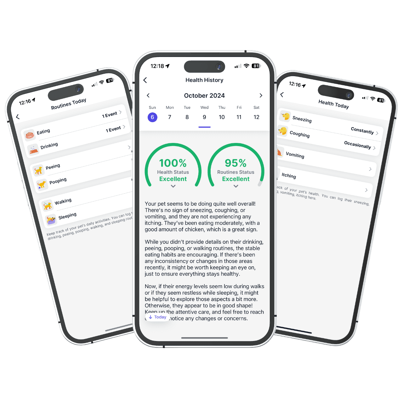 Track Daily Health Routines and Records